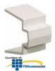 Hubbell PB2 BaseTrak Raceway Wire Clip -- PB2WC - Image