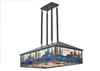 98675 Island/Pool Table-4 Light + - 404750 - Capital Lighting, Inc.