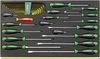 TCS 4620/4660VDE+10767 - DRALL+ set of screwdrivers 27 pcs. in TCS inlay - 96831168 - Stahlwille North America