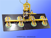 Eight Pad Electric Powered Vacuum Lifter with Powered Tilt -- ET120M8-86-4/22FX - Image
