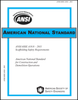 Scaffolding Safety Requirements -- ANSI/ASSE A10.8-2011