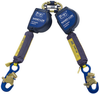 DBI-SALA Nano-Lok Quick Connect Blue Self-Retracting Lifeline - 11 ft Length - 840779-10355 - 840779-10355 - R. S. Hughes Company, Inc.
