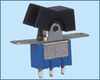 Miniature Rocker and Lever Handle Switch -- RLS-102-A1 RLS-102-A1 - Image