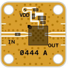 Driver Amplifier Evaluation Block -- XM-A4Y2-0404D - Image