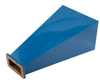WR-229 Waveguide Standard Gain Horn Antenna With Flange, 15 dBi Gain and 3.3 GHz to 4.9 GHz - FM9862B-15 - Fairview Microwave Inc.
