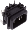 Power Entry Connectors - Inlets, Outlets, Modules - 486-5609-ND - DigiKey
