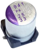 Cap, Alu Elec, 120Uf, 35V, Smd; Capacitance Panasonic - 88Y8121 - Newark, An Avnet Company