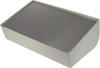 Desktop Enclosure, Abs, Grey; Enclosure Type Camdenboss - 23M5180 - Newark, An Avnet Company