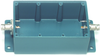 Box, Shielded, Aluminium, Blue; Enclosure Type Pomona - 34F966 - Newark, An Avnet Company