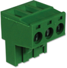 Pluggable Terminal Block, 3, 320 V, 12 A, 5.08 Mm, 30 Awg, 12 Awg Rohs Compliant Camdenboss - 24R5927 - Newark, An Avnet Company