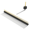 Headers, Male Pins - S1151E-33-ND - DigiKey