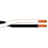 Speaker Cable, 2 Conductor 18 AWG BC, Unshielded, CMP - 1863A - Belden Inc.