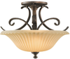 Light Indoor Semi-Flush Mount - SF246BRB - Murray Feiss Lighting