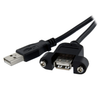 USB Cables - 5214-USBPNLAFAM2-ND - DigiKey