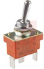 SWITCH, STANDARD SIZE TOGGLE, QUICK CONNECT TERMINALS, SPDT, ON-OFF-ON - 70192227 - Allied Electronics, Inc.