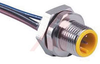 CORDSET,RIGHT ANGLE, FEMALE 8,24 AWG - 70034418 - Allied Electronics, Inc.