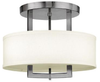 3200AN Semi-Flush Mts.-Drum Shade - 694135 - Capital Lighting, Inc.