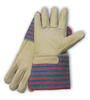 PIP 87-2066 Large Grain Cowhide Leather Full Fingered Work & General Purpose Gloves - Wing Thumb - Uncoated - 616314-08023 - 616314-08023 - R. S. Hughes Company, Inc.
