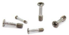 Pan head captive machine screws for precision instruments (miniature screws) - SSCZS-M2-6 - NBK America LLC