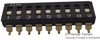 Dip Switch, 9Pos, Spst, Slide, Smd; No. Of Circuits E-Switch - 61W9736 - Newark, An Avnet Company
