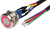Illuminated Pushbutton Switch, Mpb22 Series, Spst-No, Spst-Nc, Momentary Spring Return, 5 A, 250 V Rohs Compliant Multicomp Pro - 55Y3327 - Newark, An Avnet Company