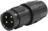 Circular Conn, Plug, 4Pos, Crimp; Product Range Switchcraft/conxall - 71AJ8332 - Newark, An Avnet Company