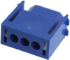 Rectnglr Pwr Housing, Rcpt, 3Pos, Cable; Product Range Positronic - 66AH4631 - Newark, An Avnet Company