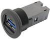 Sealed Usb, 3.0 Type A, Receptacle, Ip20; Usb Connector Type Schneider Electric - 66AH7687 - Newark, An Avnet Company