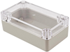Small Enclosure, Abs, Beige/clear; Svhc Multicomp Pro - 28AH4160 - Newark, An Avnet Company