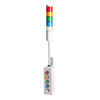 Stackable Tower Lighting, Beacons, and Components - ATEP-RYGBC - Quarktwin Technology Ltd.
