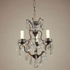 Cage Chandelier - CL01/3BZ - Vaughan Designs, Inc.