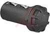Hldr, Battery; C; 26.2 in.; Panel Mount; 1; 2.8 series Tabs/Solder Tags - 70099010 - Allied Electronics, Inc.