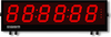 Magna Series Large Digit Display 2 inches (57 mm), 6 Digit Display - M26MCRMT2 - Laurel Electronics LLC