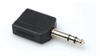ADAPTOR DUAL 1/4
