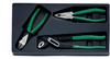 6705 - Set with 3 pliers, polished - 96650007 - Stahlwille North America