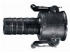 Female Cam X 2-in Hose Barb Adapter, PP - Polypropylene -- GO-34020-52