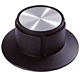 Traditional Series Knob - 326G-3-B - Electronic Hardware Corporation