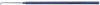 Excelta Three Star Single-Ended Angled Stainless Steel Probe 330B - 6 in Length - 10 mil Thick - EXCELTA 330B - R. S. Hughes Company, Inc.