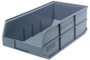 Quantum Stackable Shelf Bins - 55439 - U.S. Plastic Corporation