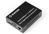 Copper to Fiber Media Converter 10/100/1000BASET 1000BASE SFP PoE -- LGC215A - Image