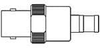 RF Adapters - Between Series - 3282-2223-00 - VAST STOCK CO., LIMITED