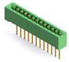Card Conn, Single Side, 12Pos, Wire Wrap; Card Edge Connector Type Edac - 85H4428 - Newark, An Avnet Company