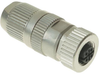 Sensor Connector, M12, Rcpt, 4Pos, Cable; Product Range Harting - 79K0869 - Newark, An Avnet Company
