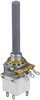 Potentiometer, Log, 10Kohm, 200Mw, 20%; Track Resistance Citec Te Connectivity - 93K3315 - Newark, An Avnet Company