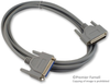 Computer Cable, Serial, 10Ft, Gray; Connector Type A Multicomp - 83K3674 - Newark, An Avnet Company