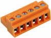 Terminal Block, Pluggable, 6Pos, 12Awg; Pitch Spacing Weidmuller - 89K9637 - Newark, An Avnet Company