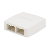 Keystone Faceplates, Frames - CBXQ4AW-A-ND - DigiKey