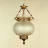 Tabley Melon Globe Light - CLA06/BR - Vaughan Designs, Inc.