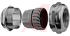 Cable Gland; PG; 9 mm; 17 mm; 35 mm; 15.2 mm; Brass; Neoprene; Nickel - 70074386 - Allied Electronics, Inc.