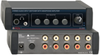 Stereo Audio Input Switcher with Headphone Amp - 4X1 - EZ-HSX4 - Visual Sound, Inc.